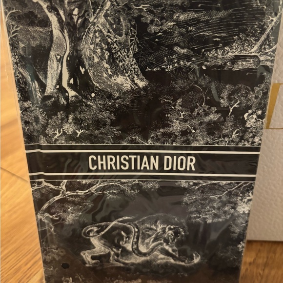 Dior Notebook and Red Pouch Set - Picture 4 of 8